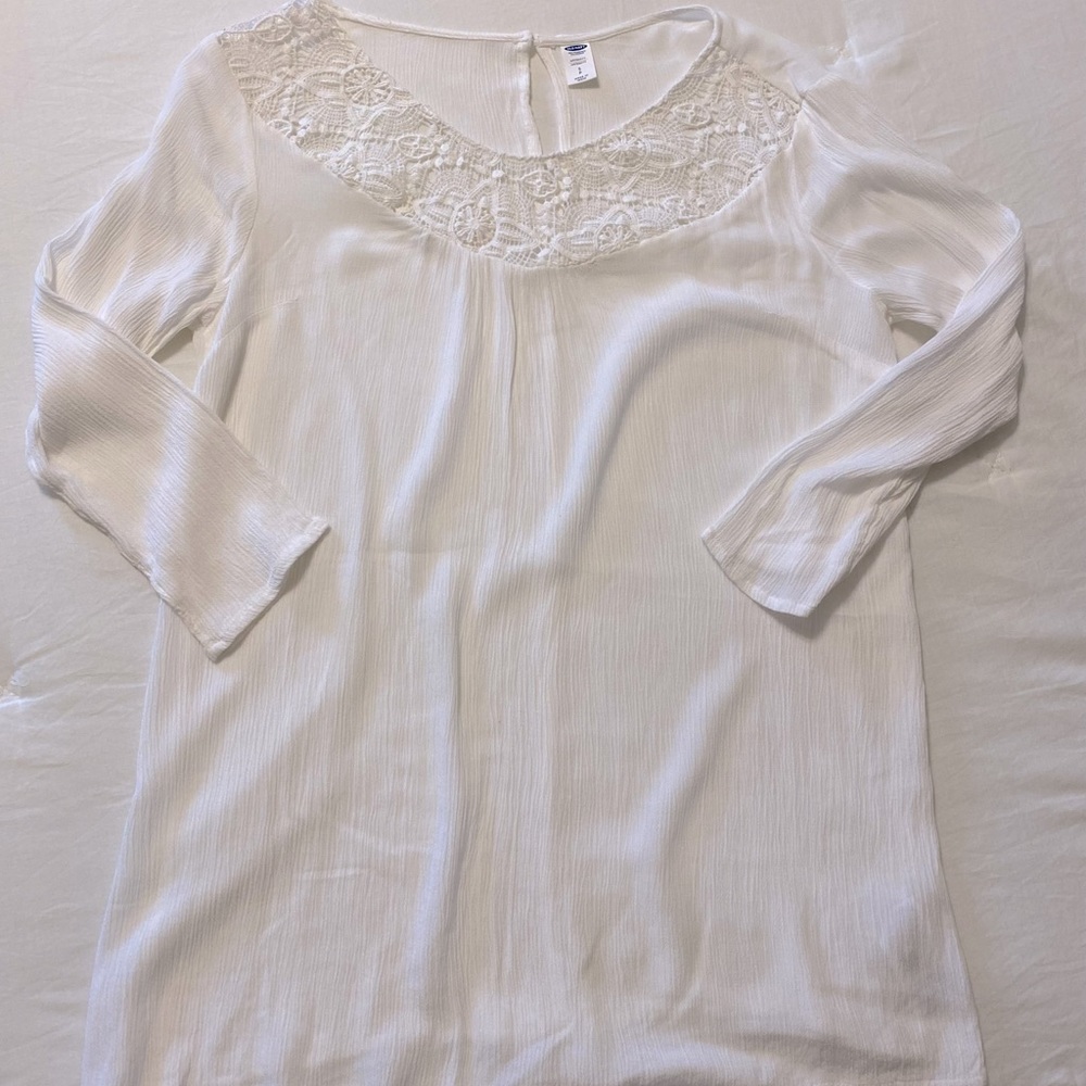 OLD NAVY MATERNITY | Gauze Tunic